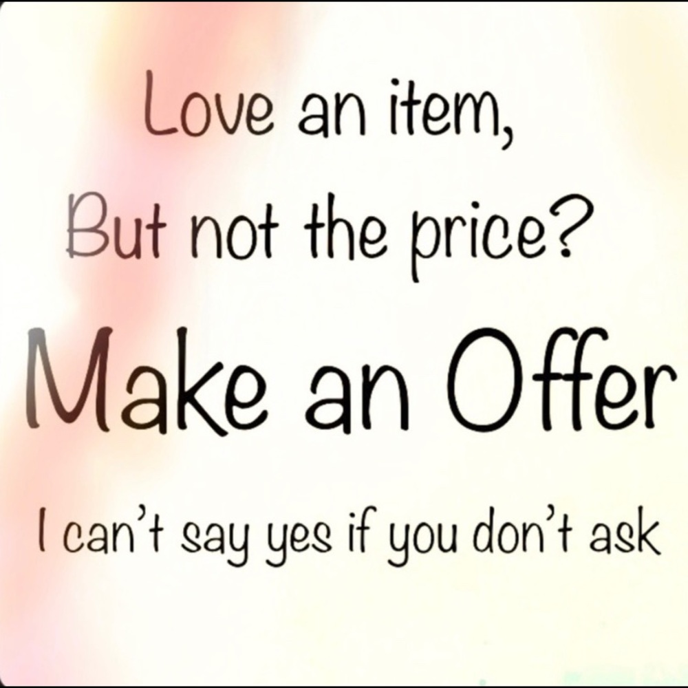Love the Item But Not My Price?